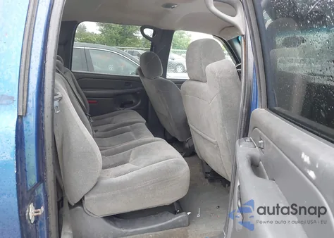 2004 Chevrolet Silverado 2500 Ls из США, поврежденный, VIN 1GCGC23UX4F251997